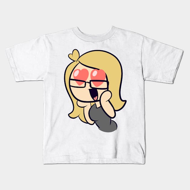 Bre Love Kids T-Shirt by lovelikebre